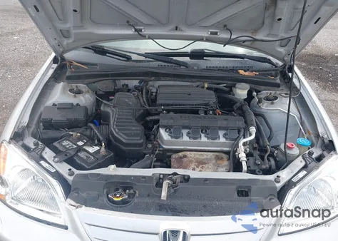 2003 Honda Civic Lx z USA, uszkodzony, nr VIN 2HGES16543H566317